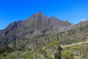 Le cirque de mafate, col du Taibit